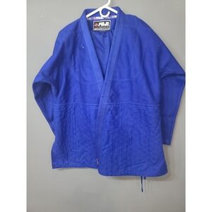 Fuji Blue Mens Jiu Jitsu Suit Uniform Adults Kimono 6.5